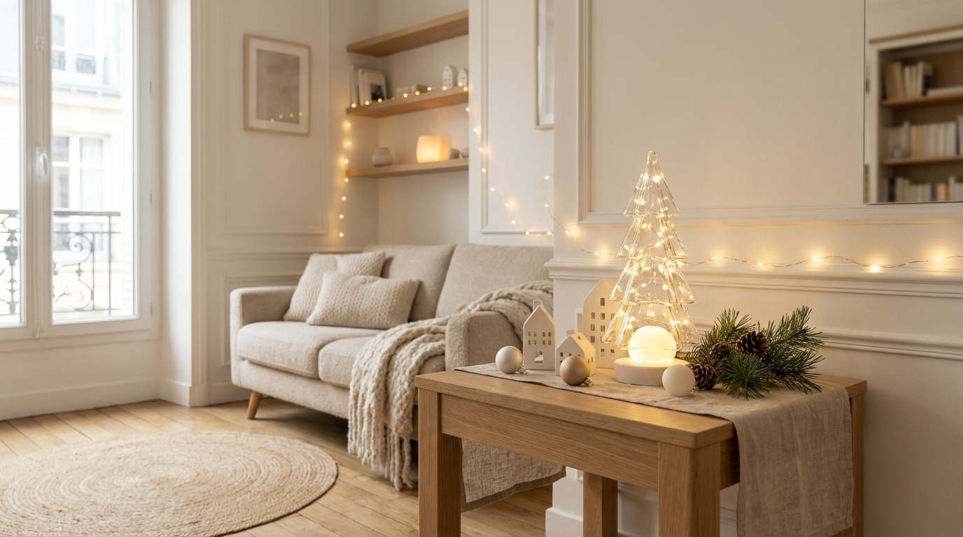 Ce sapin de Noël lumineux à 5 € chez Action fait un effet fou dans un petit appart (et tout le monde se l’arrache)