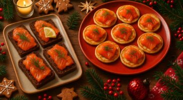 Ce saumon gravlax aux accents scandinaves, prêt en 5 minutes, va changer vos apéros de Noël cet hiver