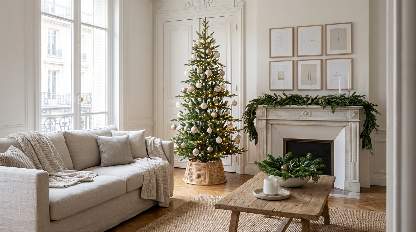 Ce secret des décorateurs : cet ingrédient de cuisine rend enfin votre déco de noël digne d’un catalogue