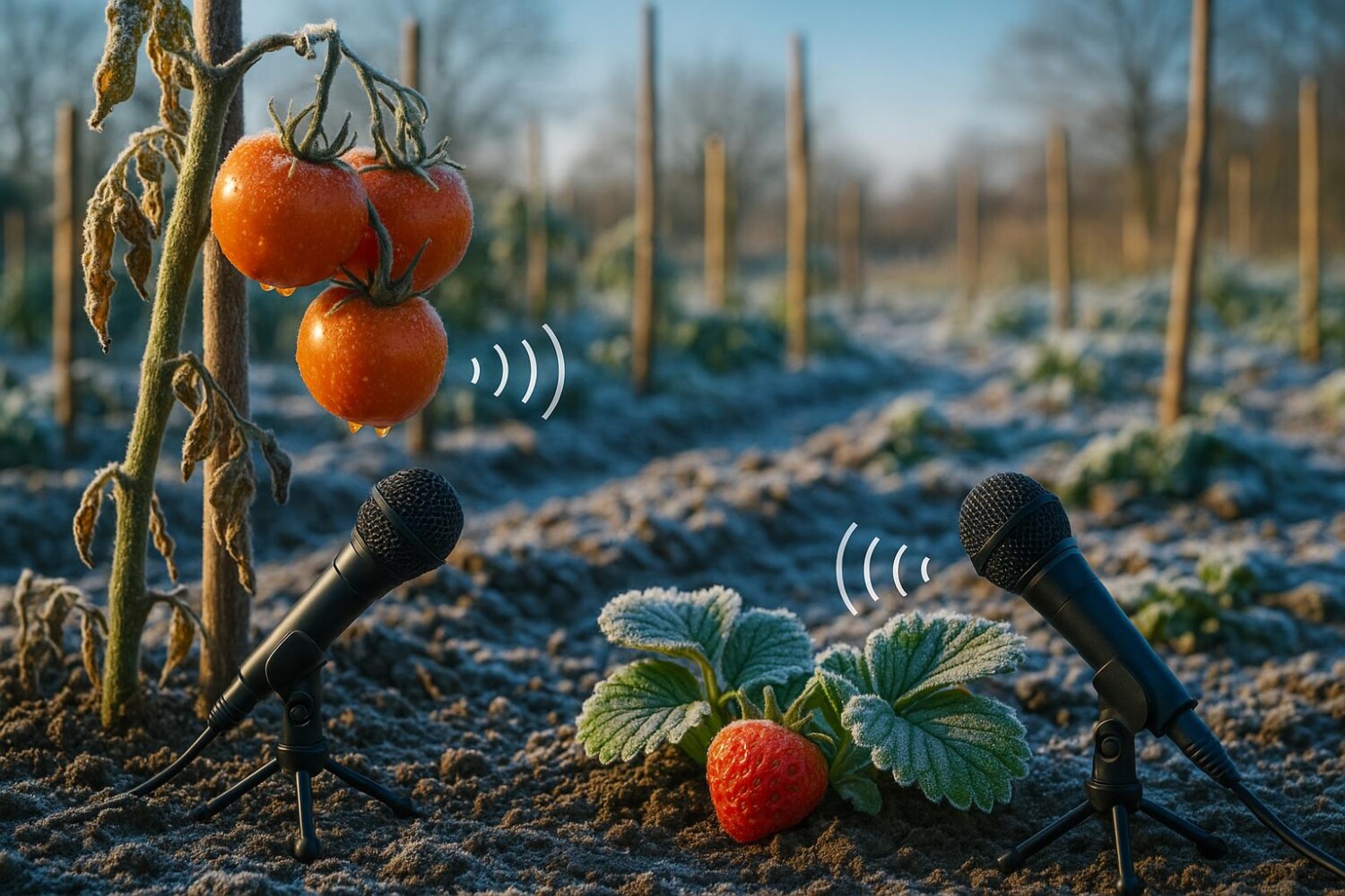Ce signal discret dans votre potager vous alerte avant que le froid ou le manque d’eau ne ruinent tout