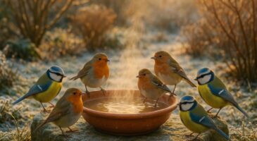 Ce simple geste du matin peut sauver les oiseaux de votre jardin cet hiver et éviter le drame