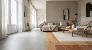Ce sol ultra lisse qu’on trouvait chic va disparaître des maisons modernes en 2026 (et voilà ce qui le remplace)