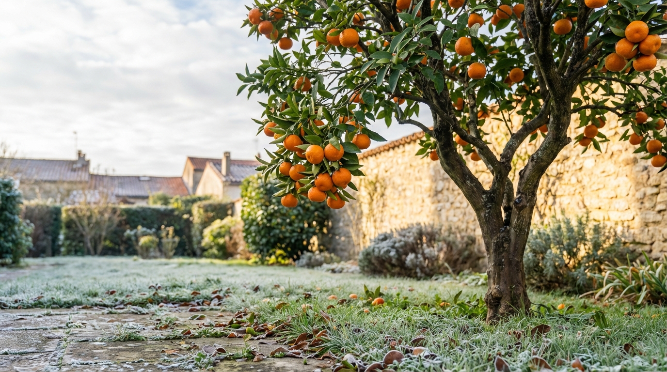 Ce surprenant agrume japonais qui résiste à -12 °C permet enfin de récolter vos propres mandarines en hiver même au nord