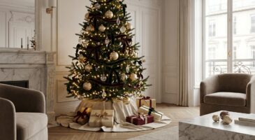 Ce trio de décorations pas chères transforme votre sapin en modèle de palace, mais presque personne ne l’utilise