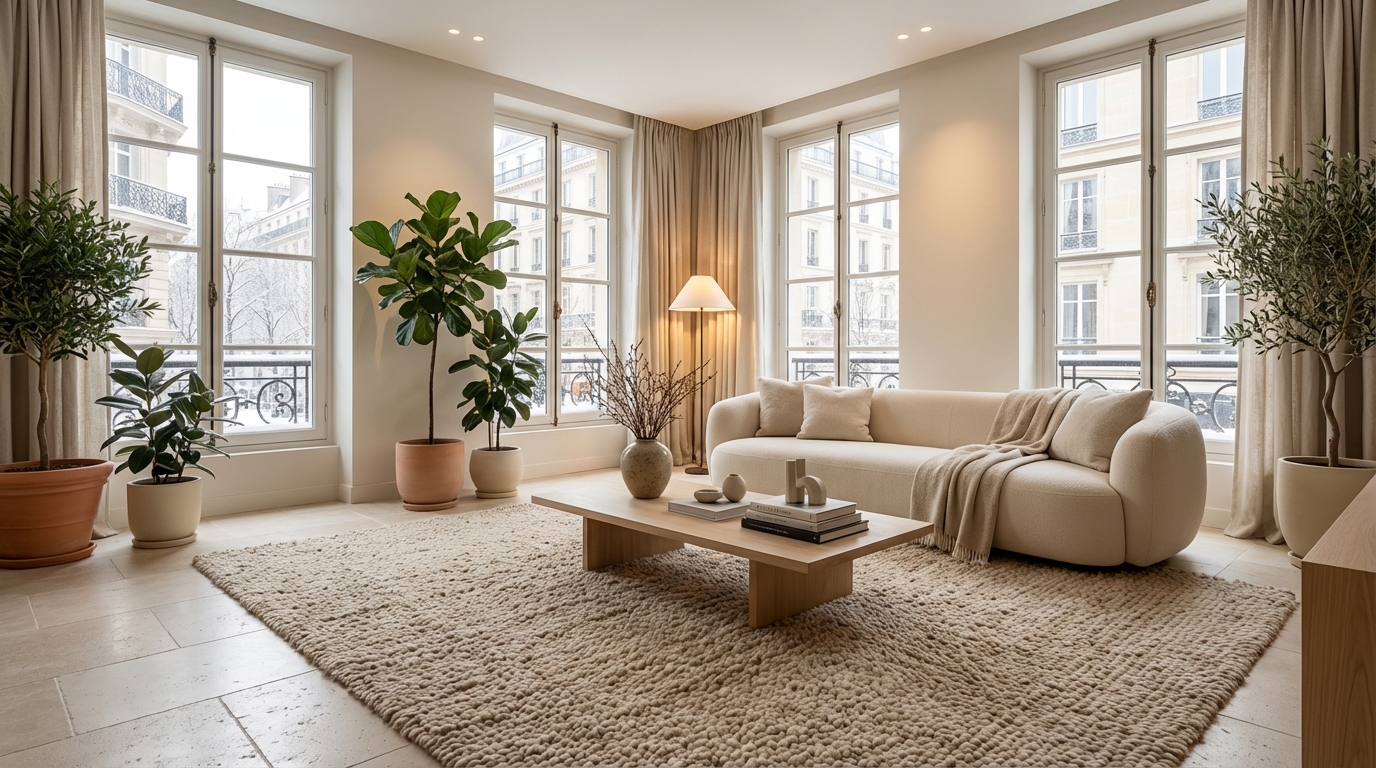 Ce type de tapis 2025 peut vous faire gagner 2 °C chez vous et alléger la facture sans gros budget