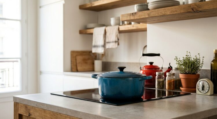 Ce vieil ustensile en fonte caché au fond du placard devient l&rsquo;atout déco que tout le monde veut en 2026
