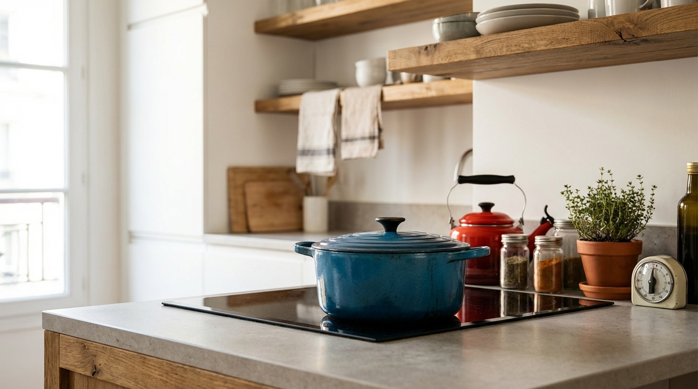 Ce vieil ustensile en fonte caché au fond du placard devient l&rsquo;atout déco que tout le monde veut en 2026