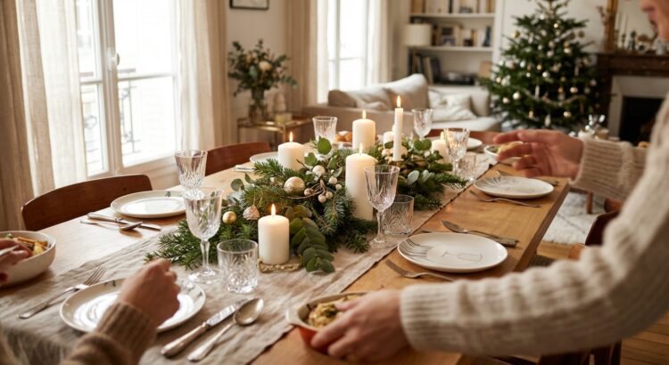 Centre de table de Noël : ce réglage final que tout le monde oublie et qui peut gâcher votre repas