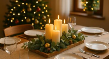 Centre de table de Noël : ces mini-erreurs qui ruinent tout et les détails à corriger avant le repas