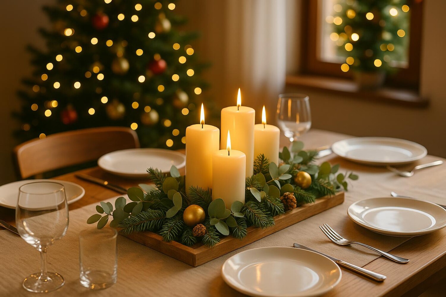 Centre de table de Noël : ces mini-erreurs qui ruinent tout et les détails à corriger avant le repas