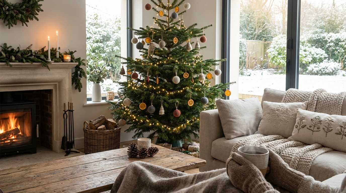 Ces 3 décorations de Noël font passer votre salon pour un rayon discount cette année (la 3 est impardonnable)