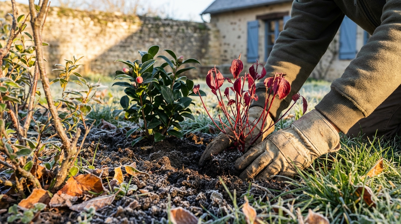 Ces 5 arbustes à planter en décembre que les autres oublient pour un jardin en avance au printemps