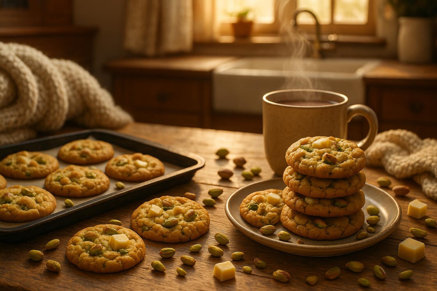 Ces biscuits ultra moelleux prêts en 15 minutes : la douceur d&rsquo;hiver que vous allez refaire en boucle
