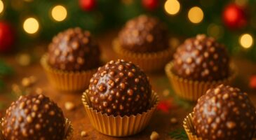 Ces boules croquantes façon ferrero rocher vont faire oublier vos chocolats de noël : la recette maison bluffante