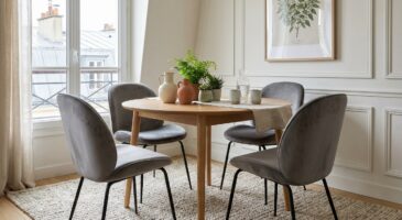 Ces chaises en velours style Pinterest sont à moitié prix chez Conforama, beaucoup vont le regretter après Noël