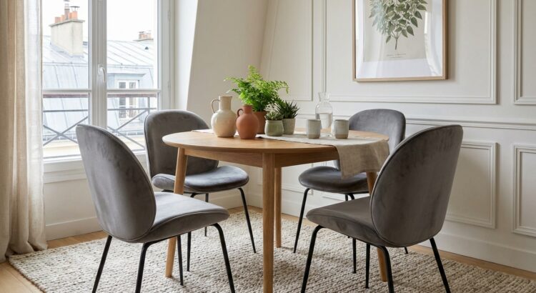 Ces chaises en velours style Pinterest sont à moitié prix chez Conforama, beaucoup vont le regretter après Noël