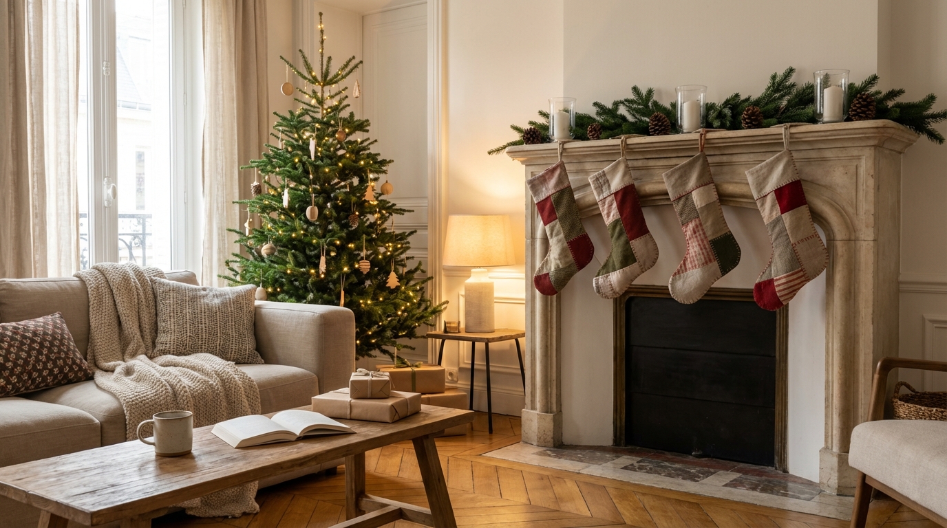 Ces chaussettes de Noël tendances sans machine à coudre : cette méthode facile les rend réussies du premier coup