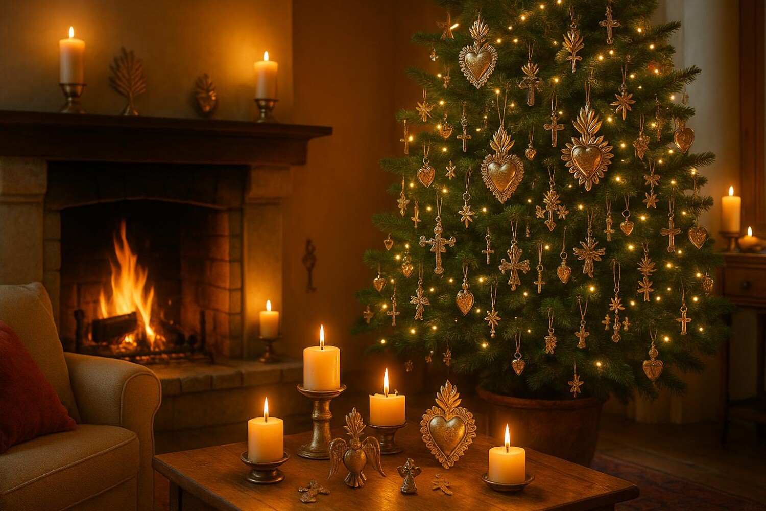 Ces créations boncœurs réveillent un noël d&rsquo;enfance et remplacent pour toujours votre déco jetable