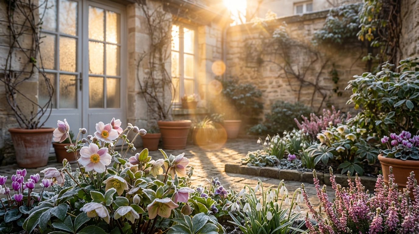 Ces fleurs de jardin, banales en automne, deviennent spectaculaires à la première gelée chez vous et font des jaloux
