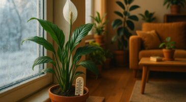 Ces plantes d’intérieur très courantes peuvent mettre vos enfants et animaux en danger quand il fait froid