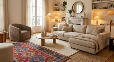 Ces tapis vont envahir nos salons en 2026 : les payer moins de 100 € grâce à cette astuce méconnue