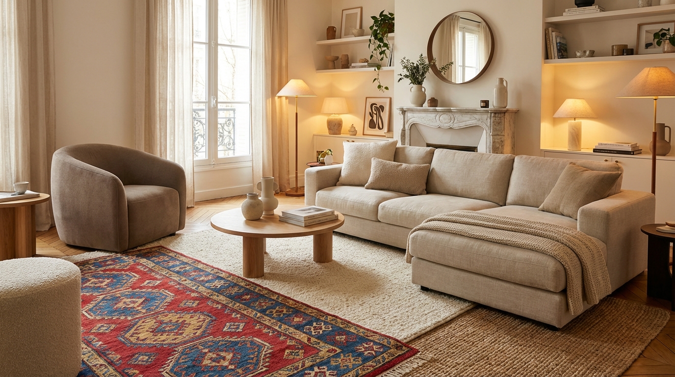 Ces tapis vont envahir nos salons en 2026 : les payer moins de 100 € grâce à cette astuce méconnue