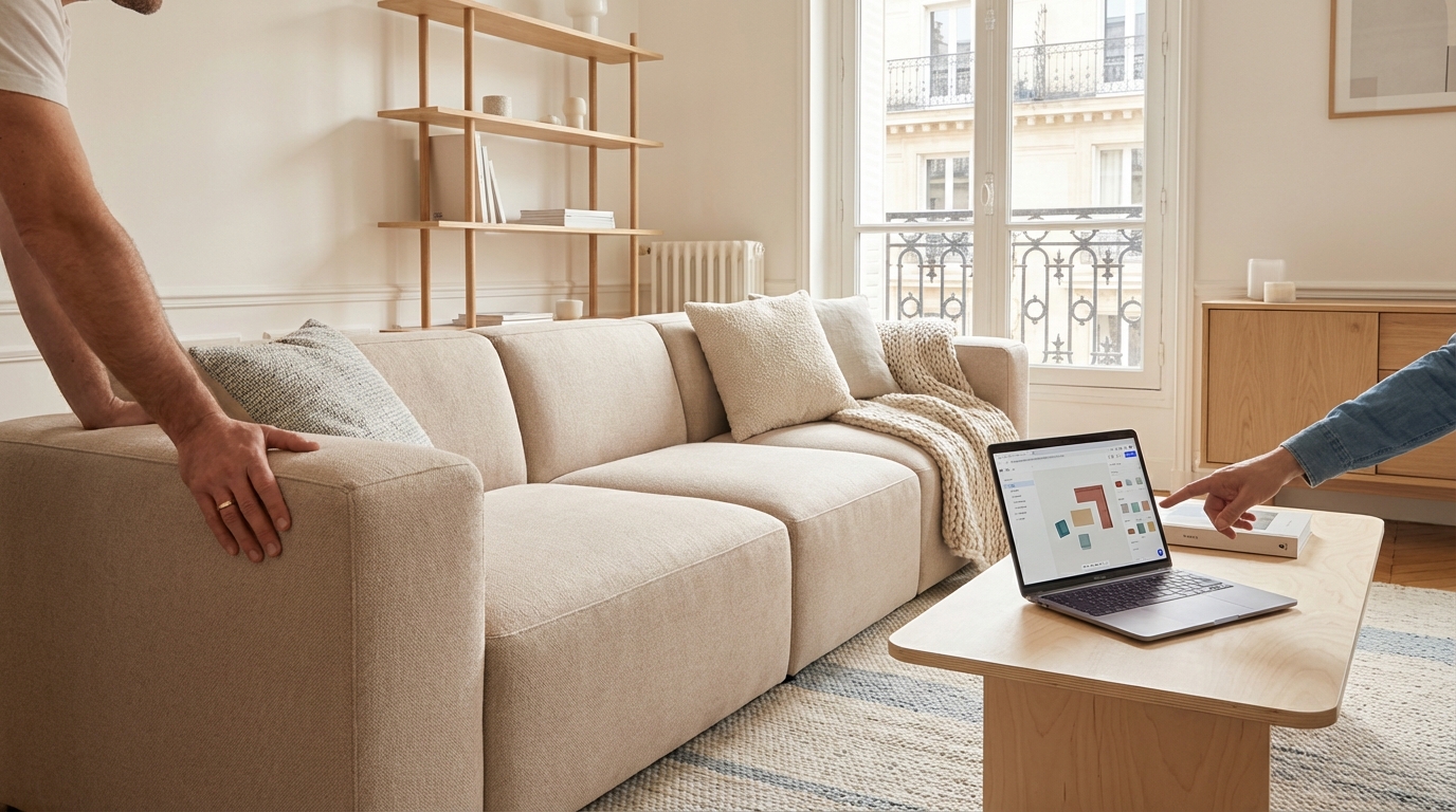 C’est la fin pour IKEA : cette marque suédoise arrive en France avec un concept sur-mesure qui fait trembler le géant