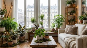 Cet hiver, transformez votre salon en forêt d&rsquo;intérieur féérique avec ces 7 plantes que tout le monde sous-estime