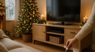 Cet indice que 90 % des propriétaires cachent dans leur salon ruine leur déco d&rsquo;hiver (vos invités le voient d&rsquo;abord)