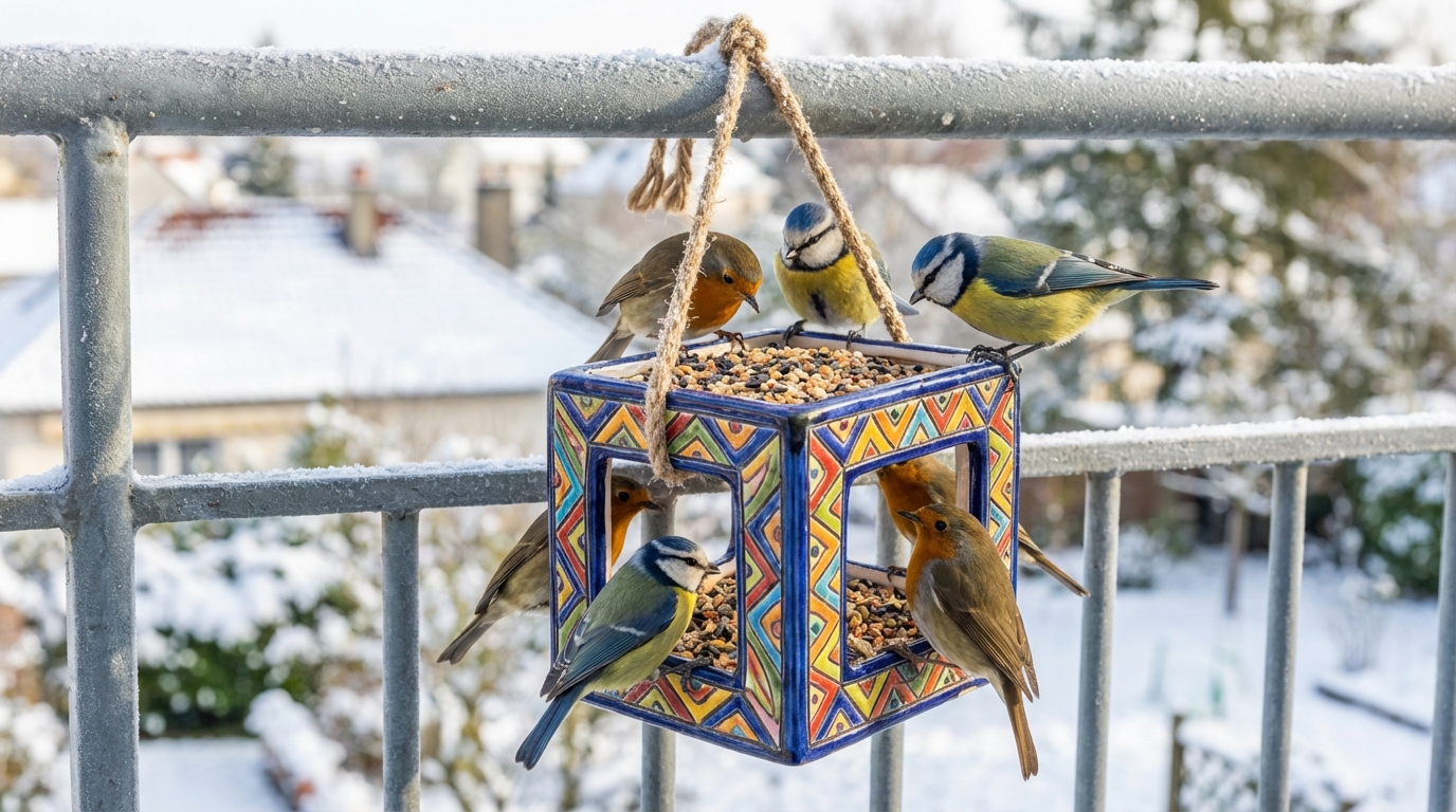 Cet objet en céramique à 3,29 € chez action affole les amoureux d’oiseaux : pourquoi ils se ruent dessus