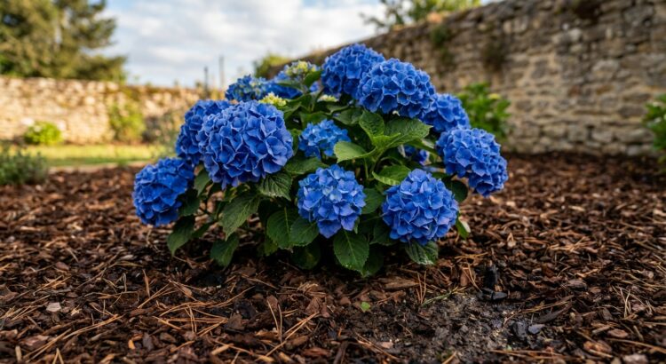 Cette astuce naturelle avec deux déchets du quotidien peut rendre vos hortensias bleu vif, adoptez-la vite
