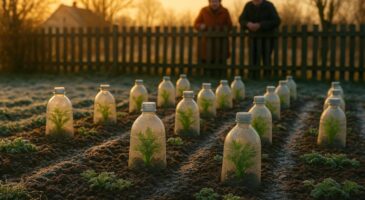 Cette astuce récup contre le gel pour ce légume du potager a choqué mes voisins… avant qu’ils me supplient