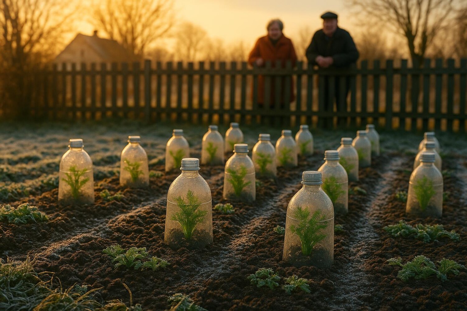 Cette astuce récup contre le gel pour ce légume du potager a choqué mes voisins… avant qu’ils me supplient