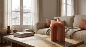Cette bougie terracotta à 15 € introuvable chez les géants de la déco fait un carton cet hiver