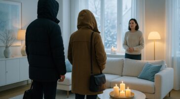 Cette couleur à la mode dans les salons d’hiver met vos invités mal à l’aise, préviennent les décorateurs