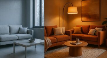 Cette couleur à la mode glace votre salon cet hiver, et ce simple achat corrige tout en quelques jours