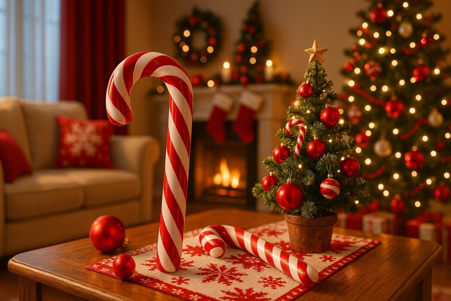 Cette déco de Noël rouge et blanc à 2,49 € chez GiFi affole les clients : pourquoi il faut se dépêcher