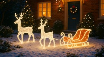 Cette déco lumineuse à 9,95 € chez Action change tout dans votre jardin pour Noël, avant qu&rsquo;elle disparaisse