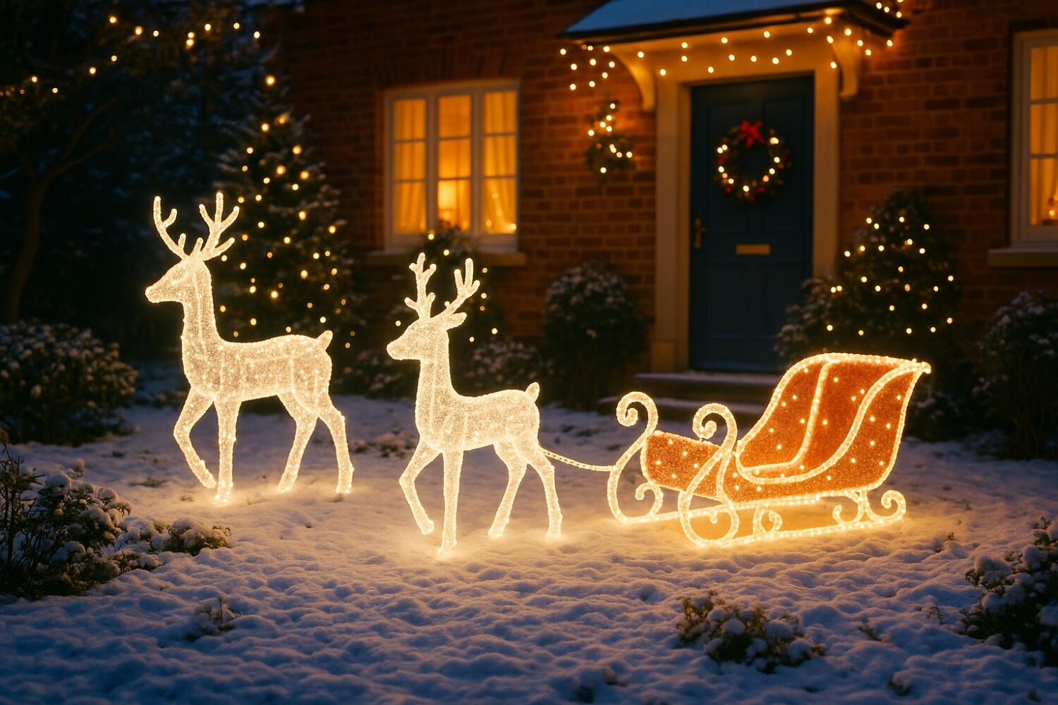 Cette déco lumineuse à 9,95 € chez Action change tout dans votre jardin pour Noël, avant qu&rsquo;elle disparaisse