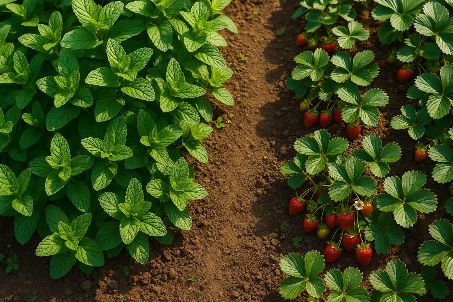 Cette erreur au potager avec cette aromatique la transforme en vraie envahisseuse, ne faites plus ça