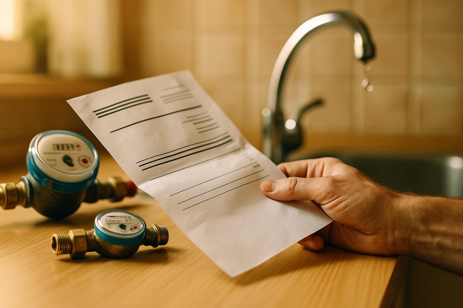 Cette erreur sur votre facture d’eau peut vous coûter 9 000 € : comment l’éviter à temps, sans effort