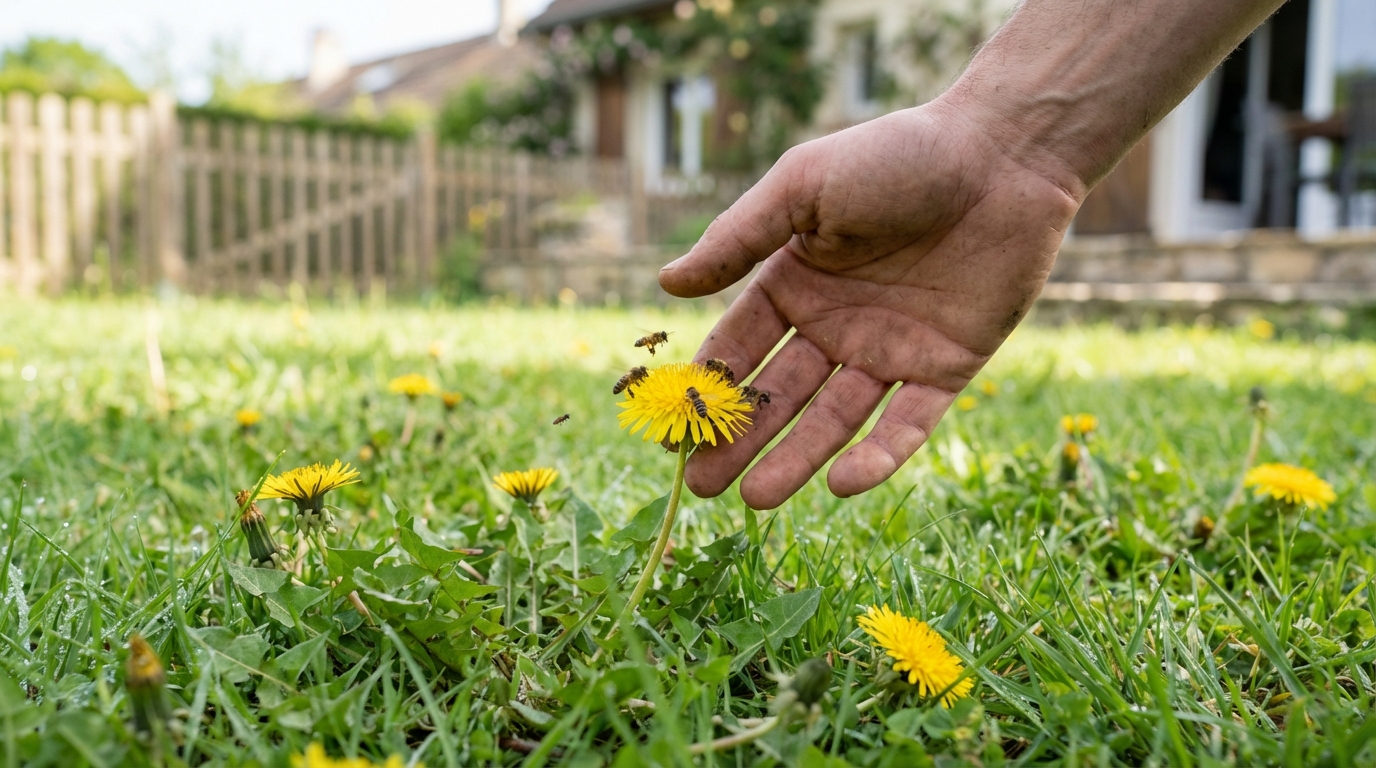 Cette « mauvaise herbe » que vous arrachez vous prive d’un allié puissant pour votre sol, vos abeilles et votre santé