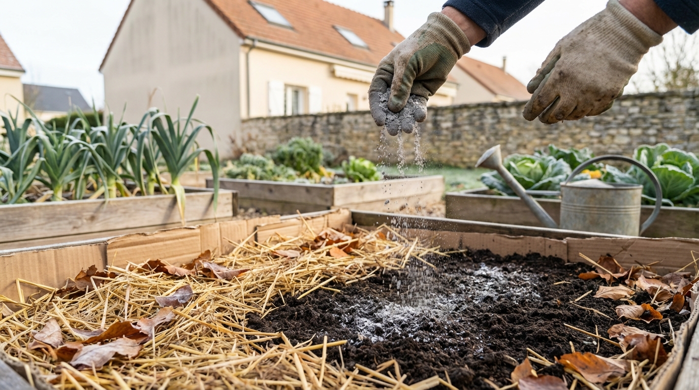 Cette méthode d’hiver pour créer une nouvelle parcelle au potager change tout pour vos récoltes à lancer maintenant