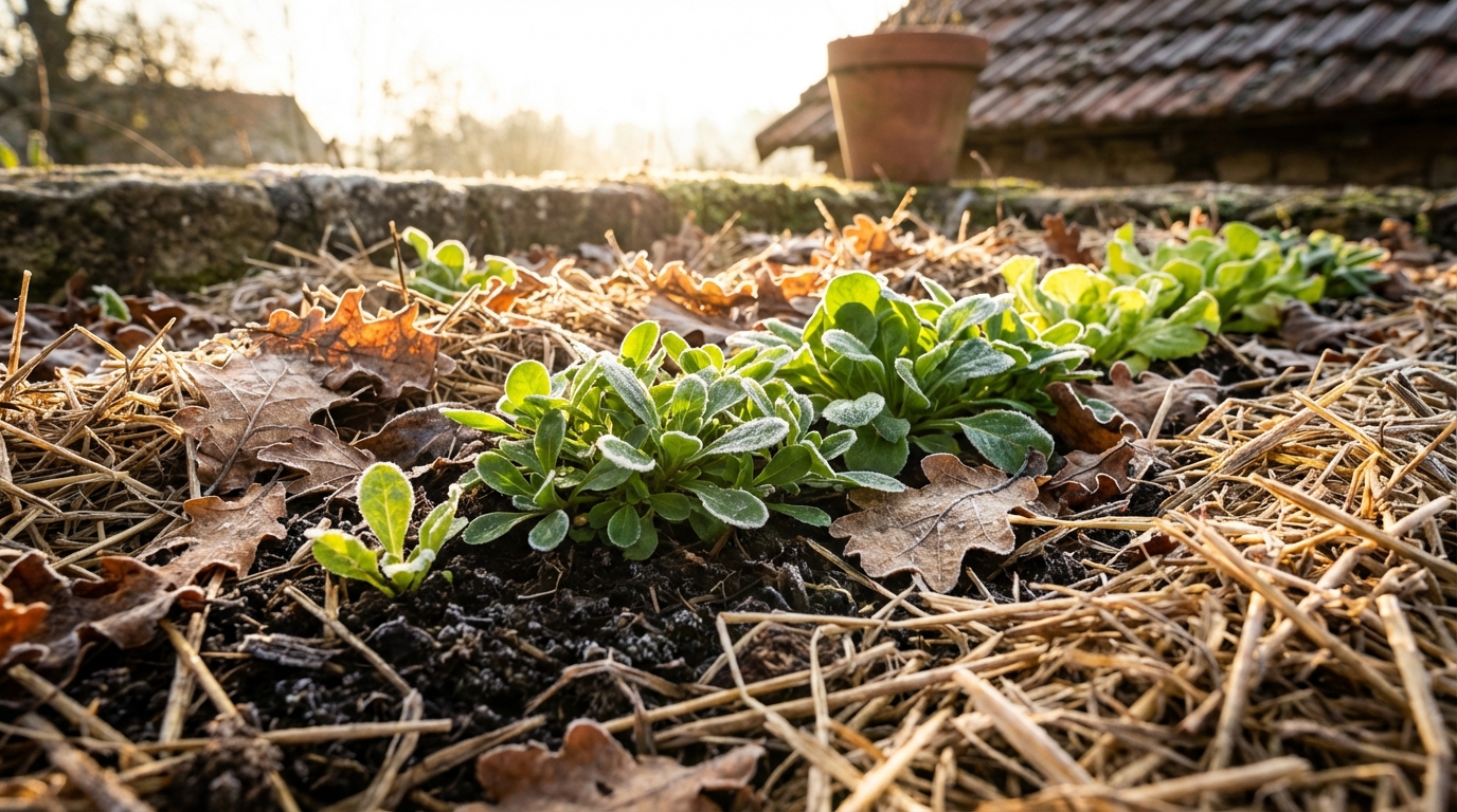 Cette partie du potager à préparer avant l&rsquo;hiver : 5 gestes simples que la plupart oublient de faire