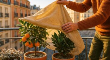 Cette protection à 4,99 € chez GammVert évite le carnage du gel dans votre jardin cet hiver