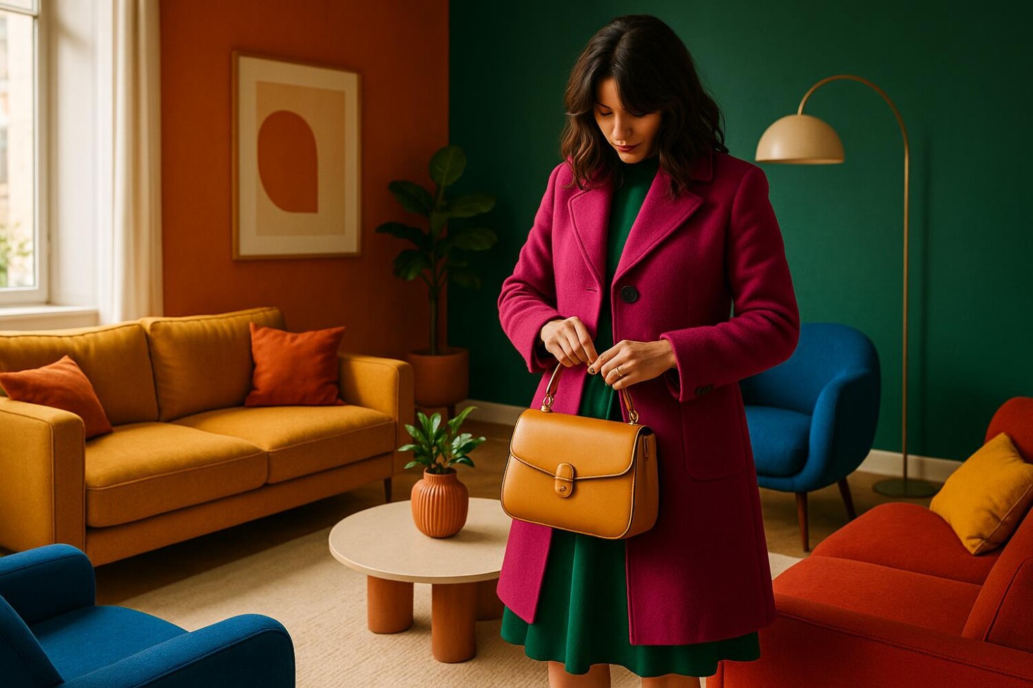 Cette tendance ultra colorée va envahir mode et déco en 2026 : si votre intérieur est beige, attention