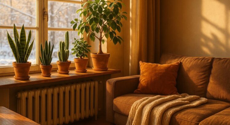 Chauffage allumé tout l'hiver : ces 7 plantes d'intérieur survivent à l'air sec, la n°5 en raffole