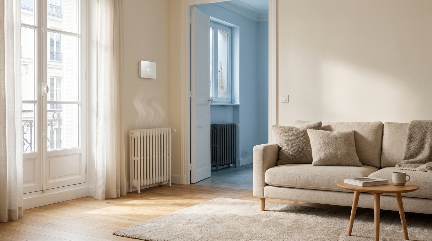 Chauffage : cette erreur dans vos pièces inoccupées, commise en pensant être écolo, plombe vos factures