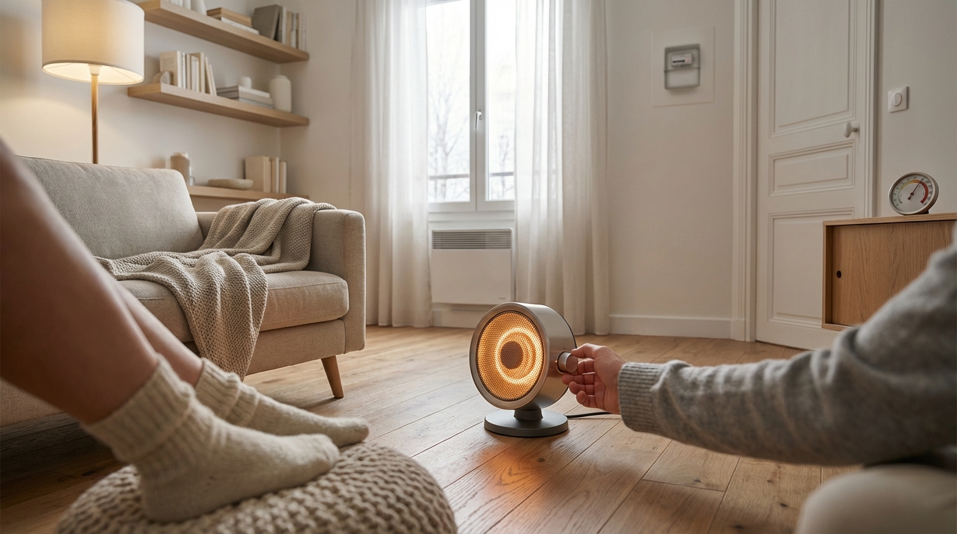 Chauffage d’appoint : cette règle toute bête pour éviter ce piège qui fait exploser la facture
