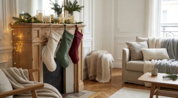 Chaussettes de Noël tendance sans machine : ce DIY 2025 que tout le monde s&rsquo;arrache change votre déco en minutes